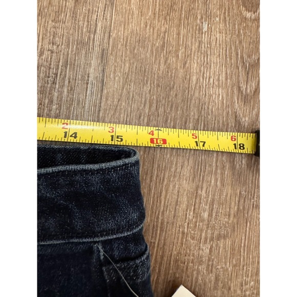 Vineyard Vines High Rise Kick Flare Jeans Size 29 Dark Wash Stretch USA NWT - Picture 8 of 9